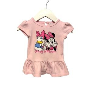 ⭐️ 5/$30 Disney Baby Daisy & Minnie Top size 6 Months